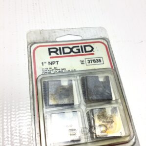 Ridgid 37835 12-R Alloy Pipe Dies 1" NPT 11-1/2 TPI-RH