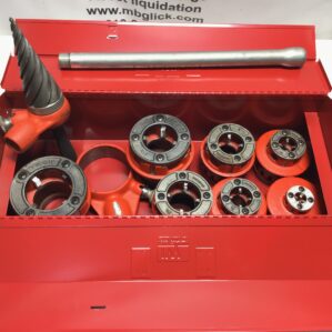Ridgid D-476 Ratchet Threader / Manual Pipe Threader Set