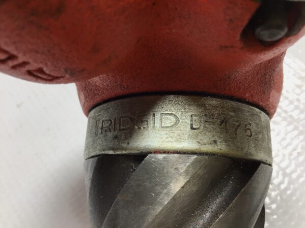 Ridgid D-476 Ratchet Threader / Manual Pipe Threader Set - Image 4