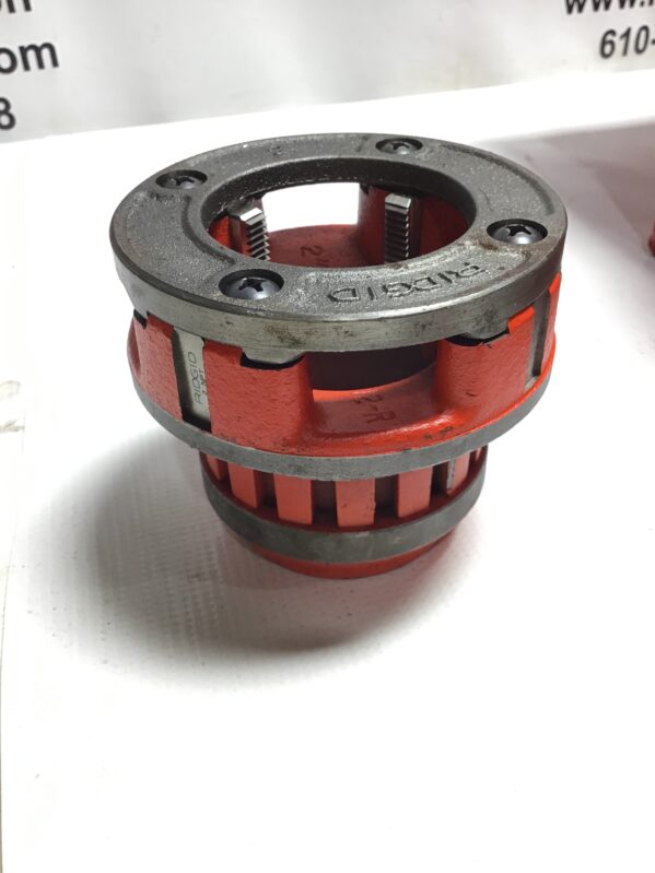 Ridgid D-476 Ratchet Threader / Manual Pipe Threader Set - Image 5