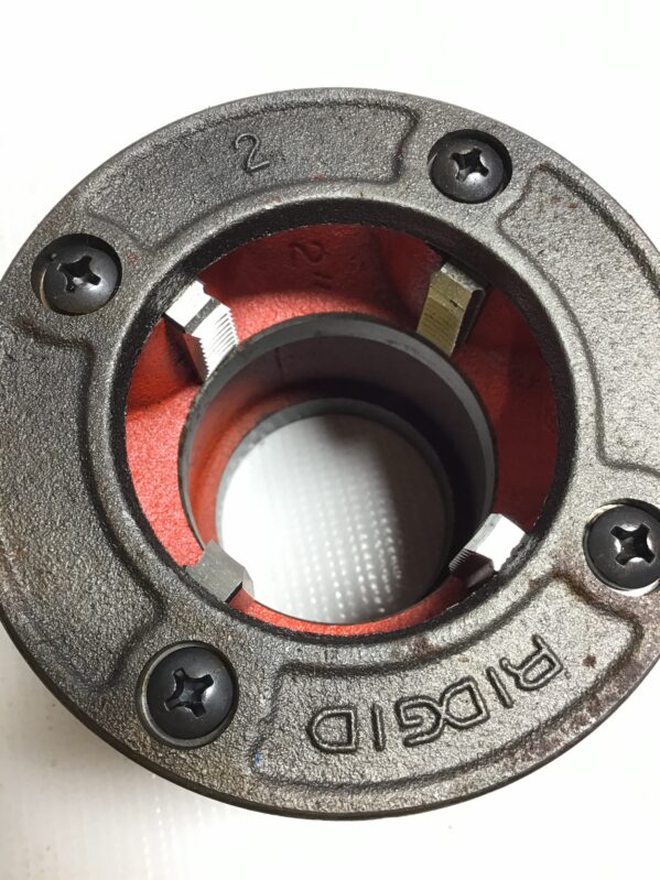 Ridgid D-476 Ratchet Threader / Manual Pipe Threader Set - Image 6