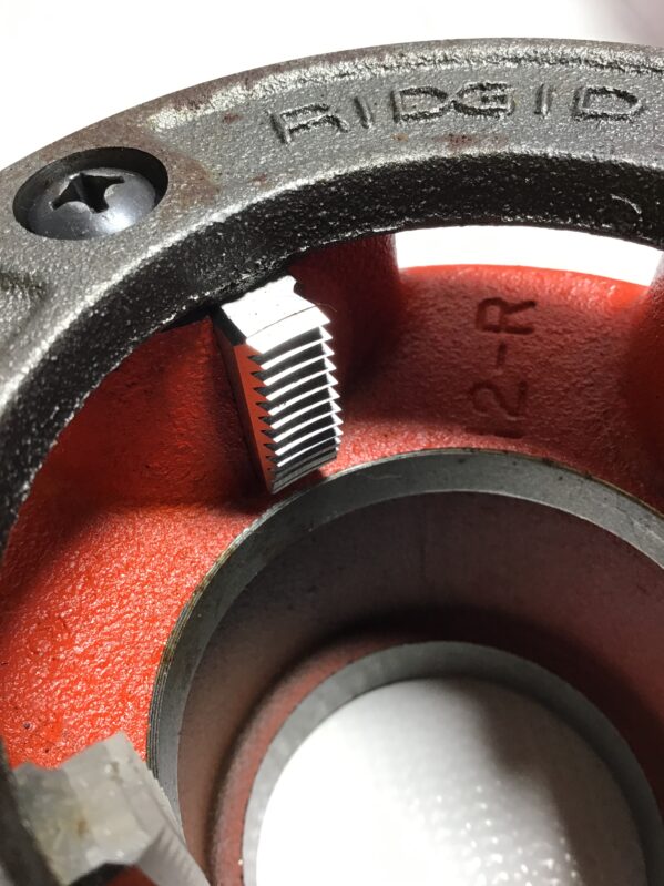 Ridgid D-476 Ratchet Threader / Manual Pipe Threader Set - Image 7