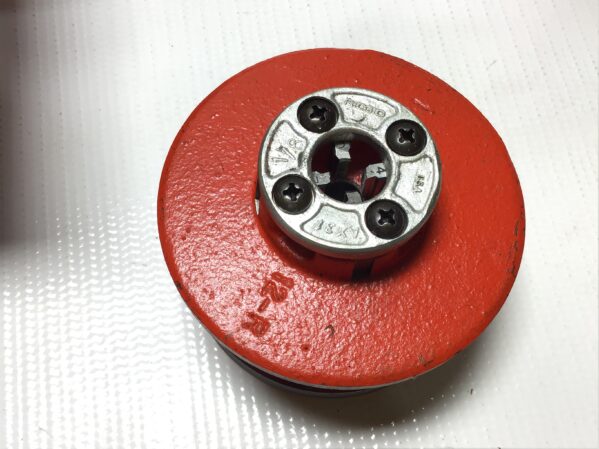 Ridgid D-476 Ratchet Threader / Manual Pipe Threader Set - Image 10