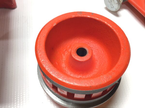 Ridgid D-476 Ratchet Threader / Manual Pipe Threader Set - Image 12