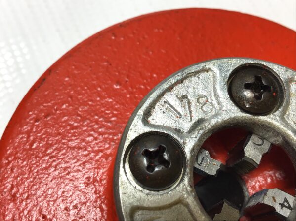 Ridgid D-476 Ratchet Threader / Manual Pipe Threader Set - Image 13