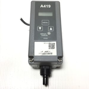 Johnson Controls A419ABC-1 Tank Temperature Controller NEMA 1 x 110 V