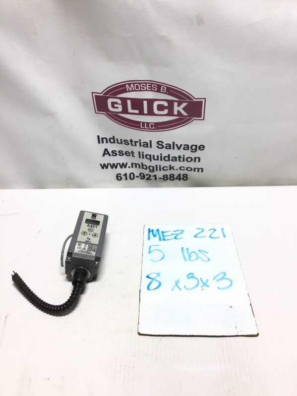 Johnson Control A421ABC-02 Tank Temperature Controller NEMA 1 x 110 V