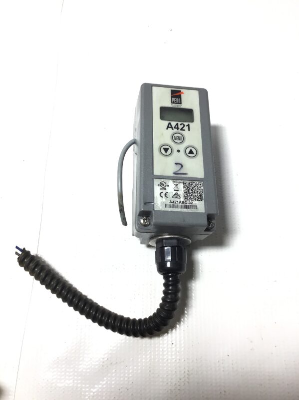 Johnson Control A421ABC-02 Tank Temperature Controller NEMA 1 x 110 V