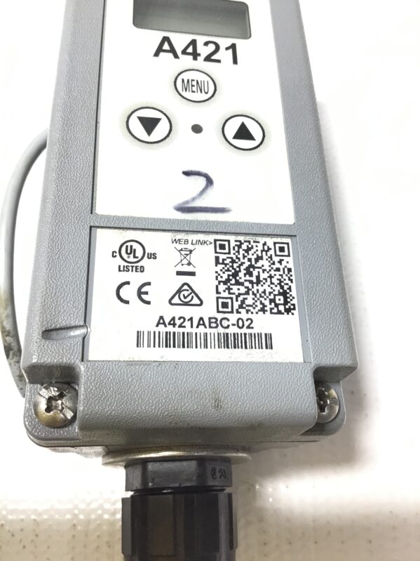 Johnson Control A421ABC-02 Tank Temperature Controller NEMA 1 x 110 V - Image 2