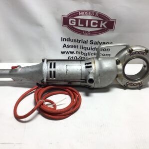 RIDGID 700 Power Drive Compact Handheld Heavy-Duty Pipe Threader Machine