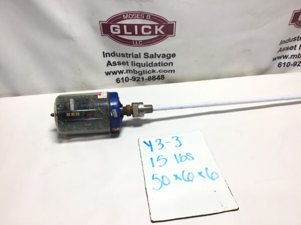 Magnetrol 822-1000-L00-41-5017-072 Level Switch Control 120VAC 10AMPS NEMA 4X