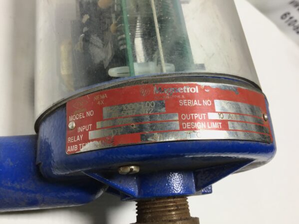 Magnetrol 822-1000-L00-41-5017-072 Level Switch Control 120VAC 10AMPS NEMA 4X - Image 3