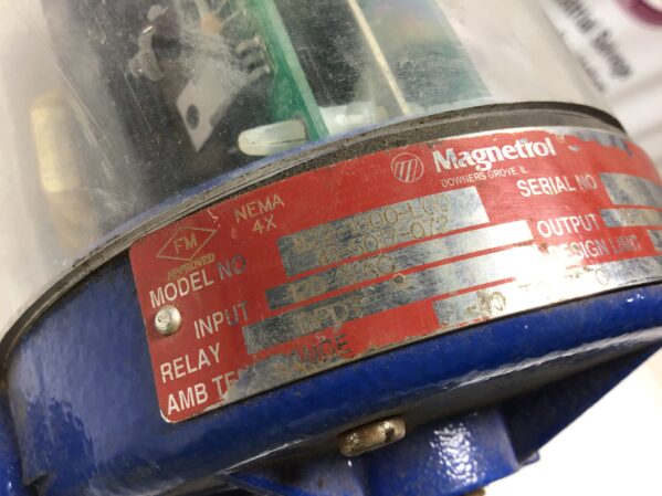 Magnetrol 822-1000-L00-41-5017-072 Level Switch Control 120VAC 10AMPS NEMA 4X - Image 4