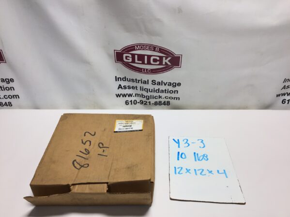 Metrix 5485C-003-010 High-Temperature Velocity Transducer Sensor