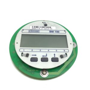 Krohne BM100 Flowmeter Converter Replacement Display
