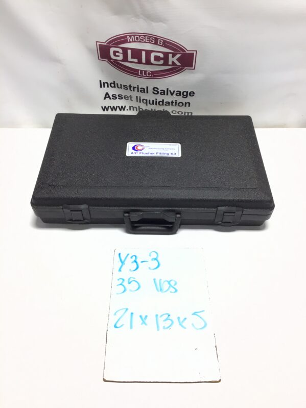 Clipflight 405 Flushwork 2 IN 1 Flush/Purge and Vacuum Test Fittings kit