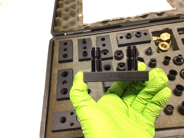 Clipflight 405 Flushwork 2 IN 1 Flush/Purge and Vacuum Test Fittings kit - Image 5