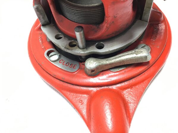 Ridgid 65-R Manual Receding Pipe Threader 1-2" In NPT Capacity 15"Handle & Dies - Image 3