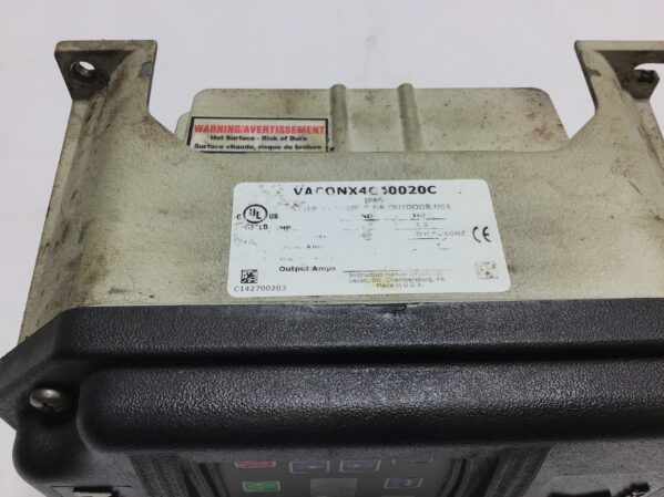 Vacon VACONX4040020C AC Drive Inverter X Series 3PH 50/60Hz - Image 5