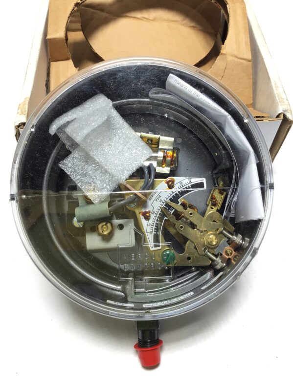 Mercoid DA-21-3-5S Differential Pressure Switch 60 PSIG
