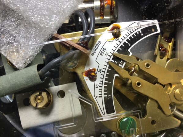 Mercoid DA-21-3-5S Differential Pressure Switch 60 PSIG - Image 4