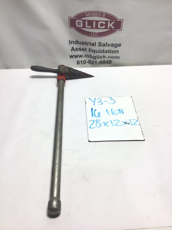 Ridgid 2-S Ratcheted Spiral Pipe Reamer with Handle