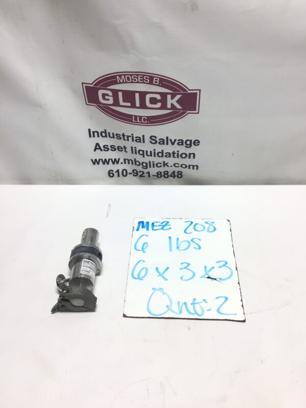 Nor-Cal ESVP-0382-NWB-5 Pneumatic Angle Valve Stainless Steel