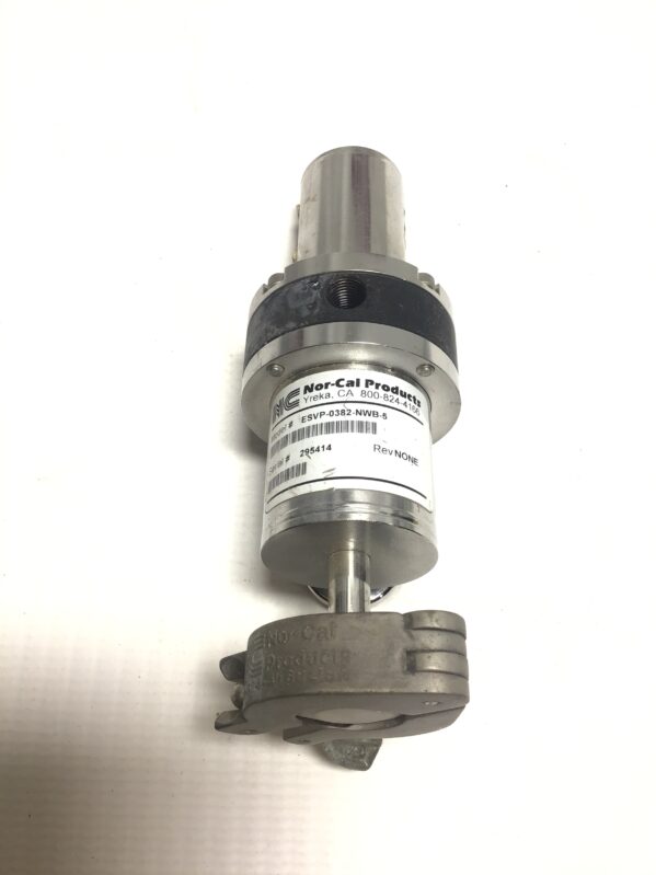 Nor-Cal ESVP-0382-NWB-5 Pneumatic Angle Valve Stainless Steel