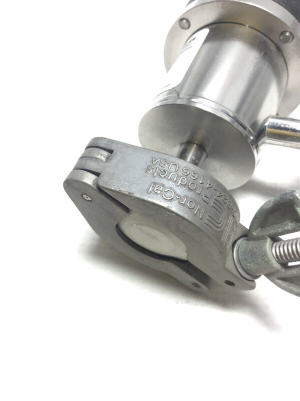 Nor-Cal ESVP-0382-NWB-5 Pneumatic Angle Valve Stainless Steel - Image 6