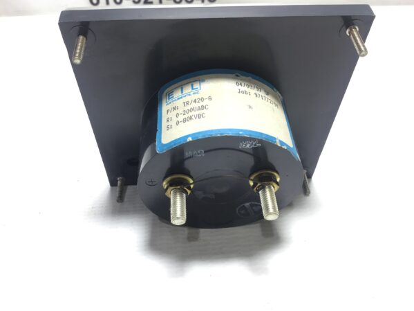 Triplett TR/420-G DC Volts Panel Meter 0-80KVDC 0-200UADC - Image 3