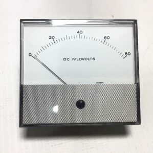 Triplett TR/420-G DC Volts Panel Meter 0-80KVDC 0-200UADC