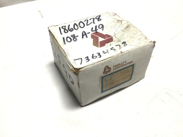 Triplett TR/420-G DC Volts Panel Meter 0-80KVDC 0-200UADC - Image 7