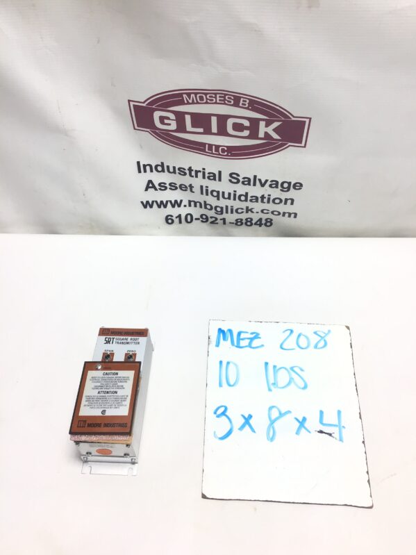 Moore Industries SRT/4-20MA/4-20MA Square Root Transmitter