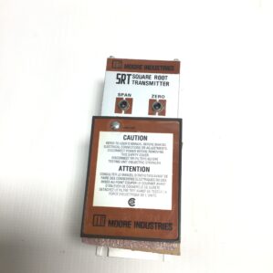 Moore Industries SRT/4-20MA/4-20MA Square Root Transmitter