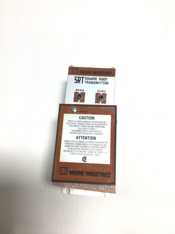 Moore Industries SRT/4-20MA/4-20MA Square Root Transmitter