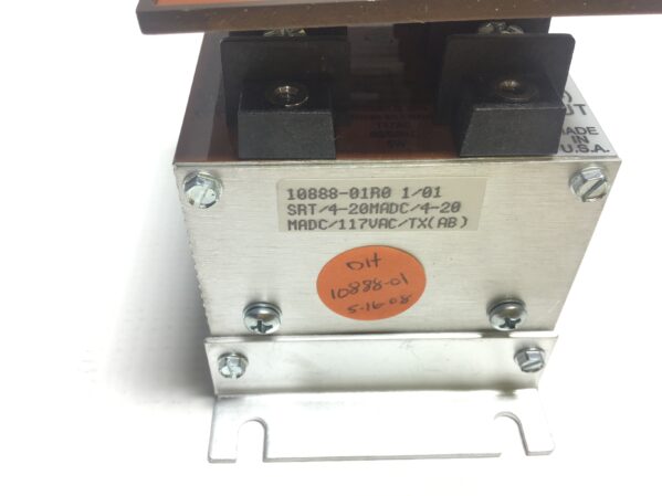Moore Industries SRT/4-20MA/4-20MA Square Root Transmitter - Image 2