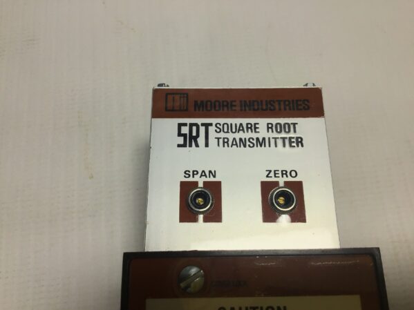 Moore Industries SRT/4-20MA/4-20MA Square Root Transmitter - Image 3