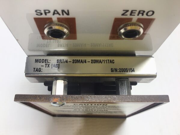 Moore Industries SRT/4-20MA/4-20MA Square Root Transmitter - Image 6