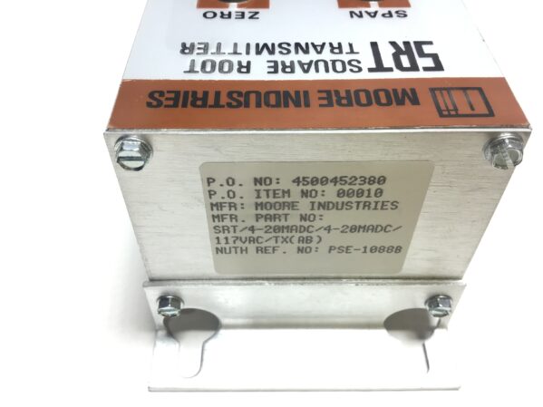 Moore Industries SRT/4-20MA/4-20MA Square Root Transmitter - Image 7