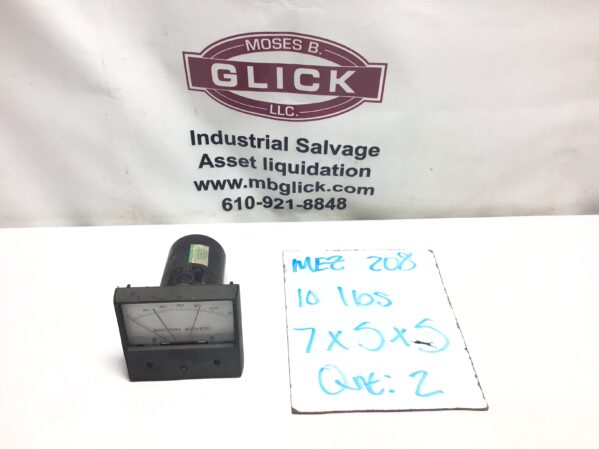 API Instrument BB-09-09-034 Shielded Meter Gauge Compack Controller