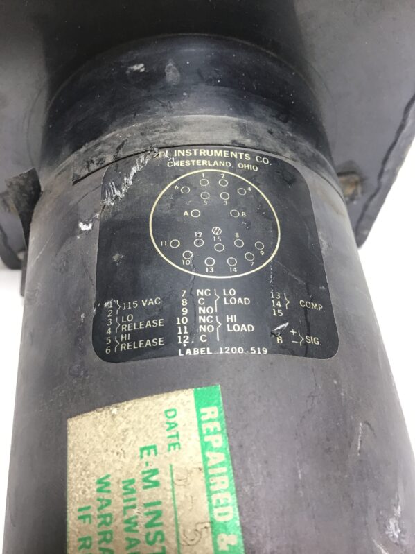 API Instrument BB-09-09-034 Shielded Meter Gauge Compack Controller - Image 3