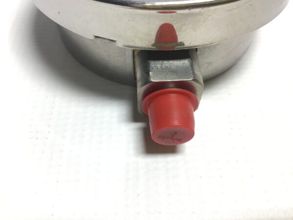 Mc Daniel Controls 583N Pressure Gauge 316 Stainless Steel Tube and Socket 0-6000 PSI - Image 4