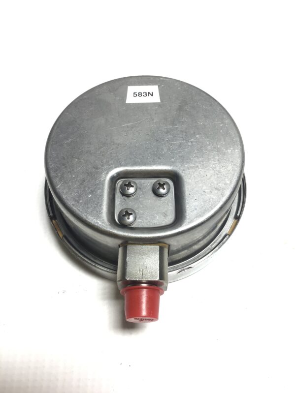 Mc Daniel Controls 583N Pressure Gauge 316 Stainless Steel Tube and Socket 0-6000 PSI - Image 2
