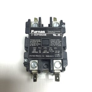 Furnas 42CF15AGAIB Definite Purpose Contactor 40A 600V 2 Pole