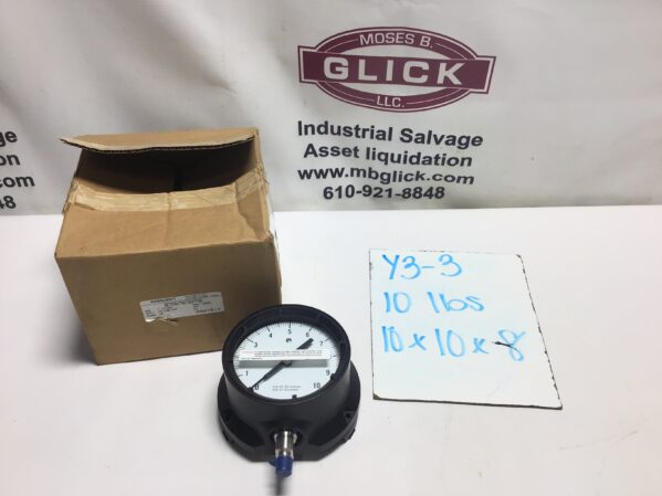 Ashcroft 45-1189-SS-02L-10 - 238A520-01 General Service Gauge 4-1/2" Inches