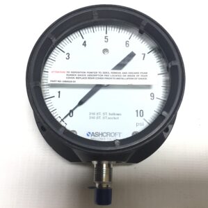 Ashcroft 45-1189-SS-02L-10 - 238A520-01 General Service Gauge 4-1/2" Inches