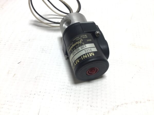 Humphrey Mini-Myte 31E1 Solenoid Valve 0-100PSIG 120V 50/60Hz - Image 3