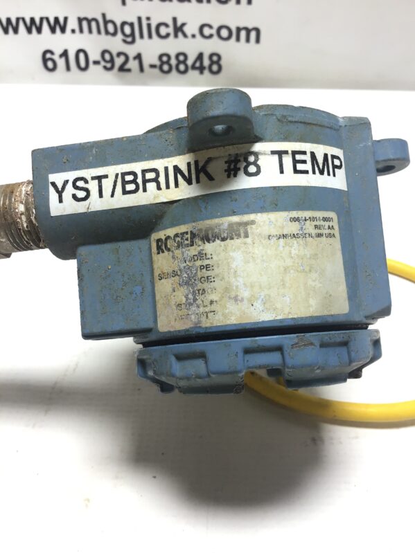 Rosemount 644HAE5J6F6XA Temperature Transmitter - Image 3