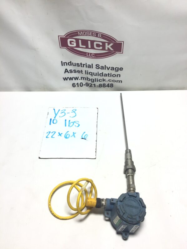 Rosemount 644HAE5J6F6XA Temperature Transmitter