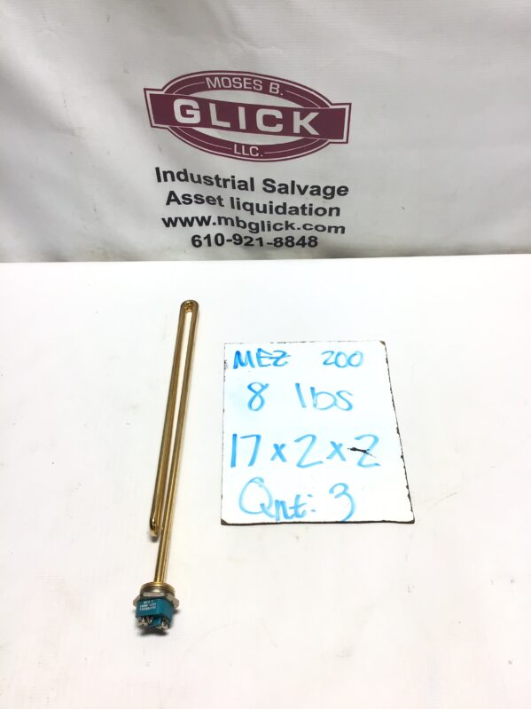 AO Smith RI05806048 - 1029 C Gold-Plated Water Heater Element 6000W 480V